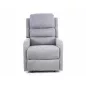 Pegaz Elektromos Szürke Szövet Relax Fotel