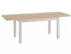 Presto Kihúzható Étkezőasztal Laminált Cremona Tölgy/Kasmír