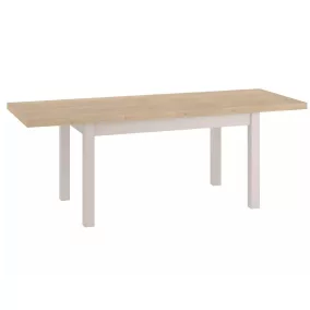   Presto Kihúzható Étkezőasztal Laminált Cremona Tölgy/Kasmír