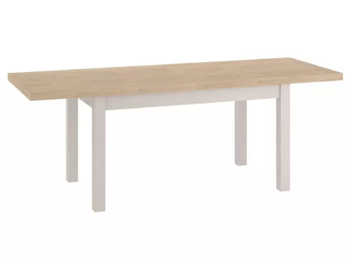 Presto Kihúzható Étkezőasztal Laminált Cremona Tölgy/Kasmír