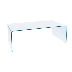 Priam Átlátszó Üveg Dohányzóasztal Modern