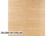 Puro Négyzetes Tölgy Étkezőasztal Fekete Fém Lábbal