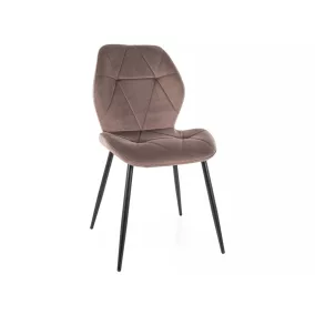 Rick Bársony Étkezőszék Cappuccino Geometrikus