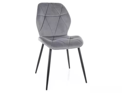 Rick Bársony Étkezőszék Geometrikus Szürke