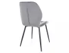 Rick Bársony Étkezőszék Geometrikus Szürke