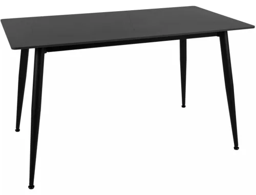 Rion 130 Kerámia Étkezőasztal Matt Fekete