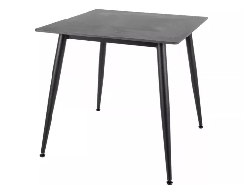 Rion 80 Kerámia Étkezőasztal Matt Fekete