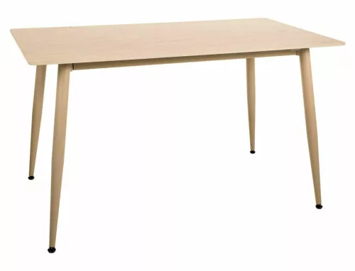Rion 130 Étkezőasztal Kerámia Travertine Bézs Matt Kasmír