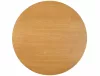 Rondo Étkezőasztal MDF Tölgy Kerek Asztal