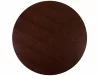 Rondo kerek étkezőasztal MDF diófa furnér 120 cm