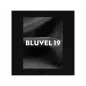 Ron Bluvel Bársony Lábtartó Zsámoly Fekete