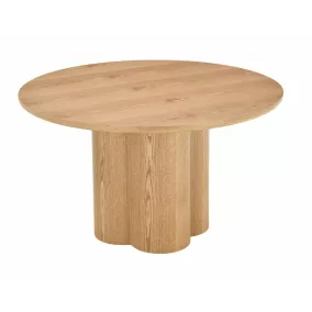 Rosalia Étkezőasztal MDF Tölgy Kerek 120 cm