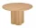 Rosalia Étkezőasztal MDF Tölgy Kerek 120 cm