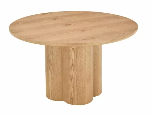 Rosalia Étkezőasztal MDF Tölgy Kerek 120 cm