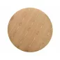 Rosalia Étkezőasztal MDF Tölgy Kerek 120 cm