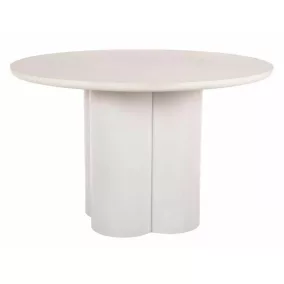 Rosalia Étkezőasztal MDF Mikrocement Écru