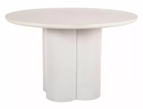 Rosalia Étkezőasztal MDF Mikrocement Écru