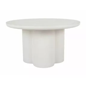 Rosalia Dohányzóasztal MDF Mikrocement Écru