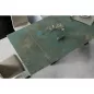   Salvadore Ceramic Kihúzható Étkezőasztal Edzett Üveg Türkiz Ossido Verde