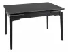 Sento Kihúzható Kerámia Étkezőasztal Matt Fekete