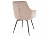 Servio Velvet Forgó Bársony Étkezőszék Sötét Bézs