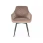 Servio Velvet Forgó Bársony Étkezőszék Sötét Bézs