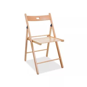 Smart II Összecsukható Bükkfa Szék Natúr