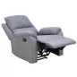 Spencer Bjorn Relax Dönthető Fotel Szürke Szövet