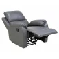 Spencer Buffalo Relax Dönthető Fotel Szürke Műbőr