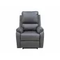 Spencer Buffalo Relax Dönthető Fotel Szürke Műbőr