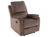 Spencer Velvet Kinyitható Relax Fotel Cappuccino