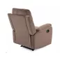 Spencer Velvet Kinyitható Relax Fotel Cappuccino