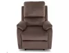Spencer Velvet Kinyitható Relax Fotel Cappuccino
