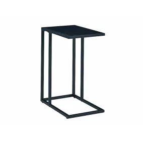 Symphony D Fekete Laminált Oldalsó Asztal
