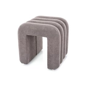 Tica Modern Szürke Szövet Ülőke