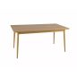 Timber Bővíthető Tölgy Étkezőasztal MDF Fém Vázzal