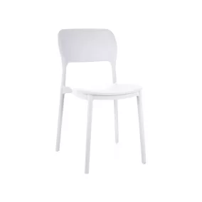   Timo Modern PP Műanyag Szék Világosszürke Egymásba Rakható