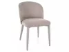Tino Wind Étkezőszék Bézs Szövet Kárpitozással