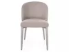 Tino Wind Étkezőszék Bézs Szövet Kárpitozással