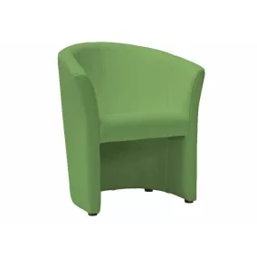 TM-1 Öko-bőr Fotel Zöld Kényelmes