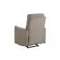 Travis Relax Kinyitható Bársony Fotel Bézs