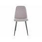 Twist Nea Szürke Étkezőszék Fém Vázzal