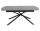 Vector Kihúzható Kerámia Étkezőasztal Matt Fekete