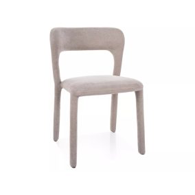 Vico Wind Étkezőszék Bézs Szövet Kárpitozással