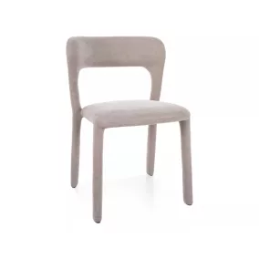 Vico Wind Étkezőszék Bézs Szövet Kárpitozással