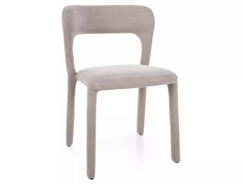 Vico Wind Étkezőszék Bézs Szövet Kárpitozással