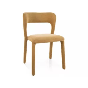 Vico Wind Olívazöld Szövet Étkezőszék