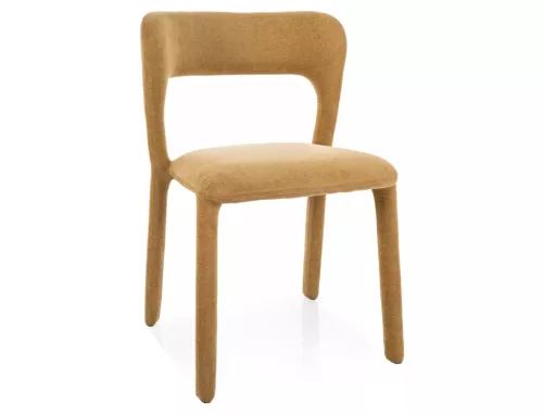 Vico Wind Olívazöld Szövet Étkezőszék