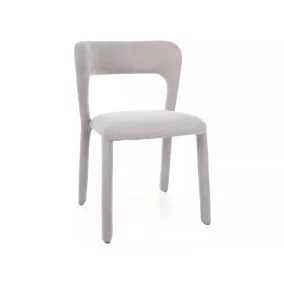 Vico Wind Étkezőszék Világosszürke Szövet