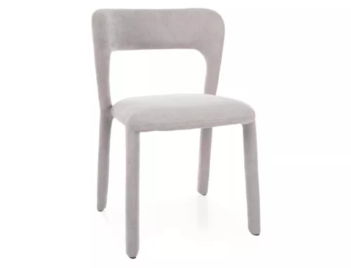 Vico Wind Étkezőszék Világosszürke Szövet